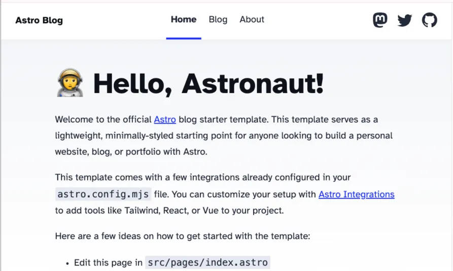 【無料】MacでAstroでブログを作成する方法